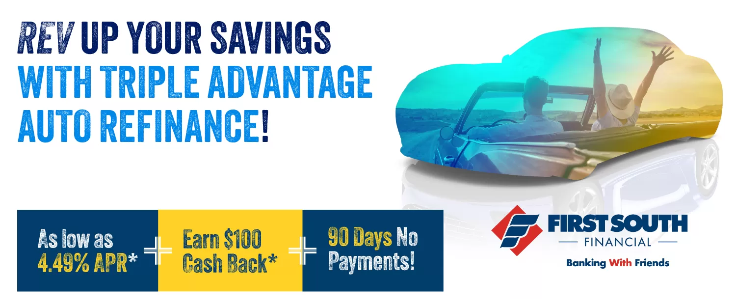 Rev Up Your Savings with Triple Advantage Auto Refinance!